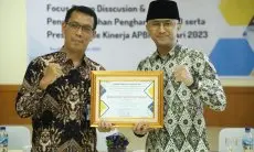 Torehkan Prestasi, Pemda KBB Raih Penghargaan KPPN atas Penyerapan DAK Fisik Tahun 2022