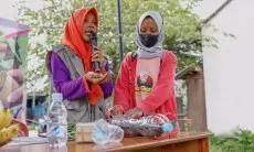 Maksimalkan Lahan Sempit, Mak Ganjar Sosialisasikan Program Berkebun di Pekarangan Rumah