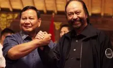 Pilpres 2024 Tak Berkoalisi, Namun Prabowo Subianto dan Surya Paloh Sepakat Ingin Pemilu Damai, Rukun, dan Bersatu 