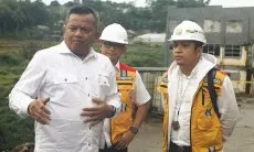 Pipa Gas Hingga Bangunan Melanggar Aturan Jadi Kendala Perbaikan Jembatan Cikereteg