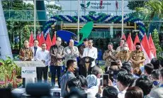 Tambah Akses Layanan Kesehatan, Jokowi Resmikan Rumah Sakit Mayapada
