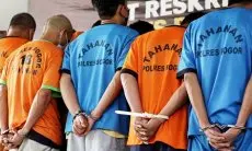 Dua Penadah Motor Curian di Cianjur, Sukabumi, dan Bogor Diringkus Polres Bogor