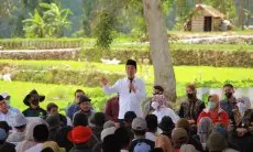 Presiden Joko Widodo Kunjungi Pesantren Al-Ittifaq di Rancabali Bandung