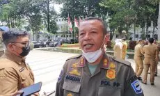 Satpol PP Kota Bandung Imbau Pedagang Takjil Tertib Saat Bulan Ramadhan