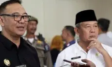 Plt Bupati Bogor Iwan Setiawan Doakan Burhanudin jadi Bupati Bogor Selanjutnya