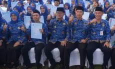 Bima Arya 'Tarik' Galih Purnama di Balai Kota Bogor untuk Pengembangan Karir PNS Disabilitas