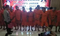 Operasi Jaran Lodaya 2023, Polres Cimahi Amankan Puluhan Pelaku Kasus Curanmor