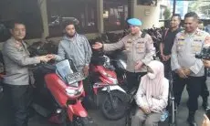 Polres Cimahi Bakal Kembalikan Puluhan Motor Hasil Sitaan Kasus Curanmor, Begini Cara Pengambilannya...