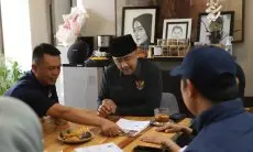 Kunjungi Bupati Bandung Barat, KPU dan Panwas Lakukan Coklit dan Pantarlih