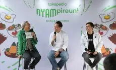 Jelang Ramadan, Tokopedia Gelar NYAMpireun untuk Edukasi  Penjual Tokopedia NYAM!