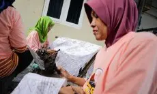 Peningkatan Kapasitas SDM, Mak Ganjar Gelar Latihan Bagi Pengrajin Batik