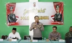 Jumat Curhat Polresta Bandung, Warga Ngeluh Miras dan Pil Koplo Masih Beredar Bebas