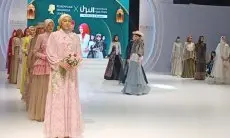 Sambut Ramadan dan Lebaran, Shafira Suguhkan Busana Kolaborasi Material asal Prancis