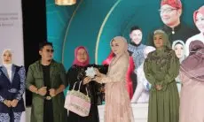INDONESIA HIJAB WALK 2023,  Atalia : Desainer "Fashion" Muslim Indonesia Harus Maju dan Mendunia 