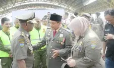 HUT SATPOL PP, Wagub Uu Ruzhanul: Tegakkan Perda dengan Ramah 