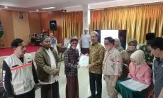 BPN Kota Bogor Serahkan 26 Sertifikat Tanah Wakaf di Kelurahan Bubulak