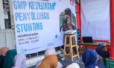 GMP Jabar Gelar Penyuluhan Stunting untuk Warga Kampung Sindang Barang