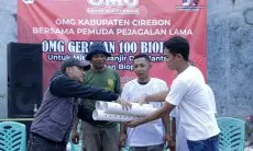 Kurangi Dampak Banjir, OMG Jabar Membuat Gerakan 100 Biopori di Kabupaten Cirebon