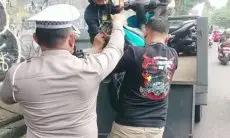 Warga Bandung Keluhkan Knalpot Bising, Satlantas Polrestabes Bandung Langsung Beraksi