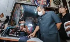 Yana Mulyana Resmikan Kampung Wisata Kreatif Sentra Sepatu Cibaduyut