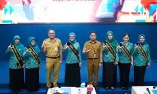 Kecamatan Bogor Utara Juara Terbaik 1 Lomba Bercerita Bunda Literasi