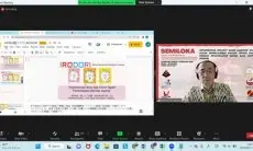 ASPBJI Korwil Jabar Sukses Gelar Semiloka Nasional secara Daring