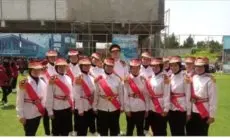 Bermodalkan Semangat, Prajurit Abi Praya SMPN 4 Cisarua Sabet Juara 3 Lomba Paskibra Jabar