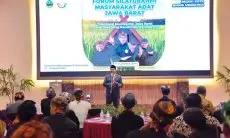 Buka Forum Silaturahmi Masyarakat Adat Jabar, Uu Ruzhanul: Kebudayaan Harus Dilestarikan