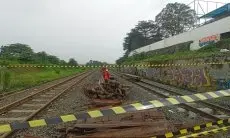 Tergerus Longsor, Perjalanan KA Pangrango Bogor-Sukabumi Dihentikan Sementara