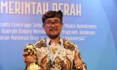 Kabupaten Cirebon Dapat Penghargaan UHC dari Wapres RI
