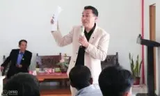 Mengaku Sulit Dapatkan Pupuk Bersubsidi, Petani Ngadu ke Deden Galih