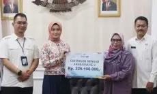Kepala bank bjb Cabang Bogor Berikan Bantuan CSR untuk Program Bogor Mengaji Senilai Rp325 Juta