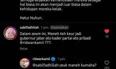 Guru SMK Telkom Sekar Kemuning Kota Cirebon Dipecat Usai Mengritik Ridwan Kamil, Kadisdik: Tidak Pernah Ada Perintah Memberhentikan 