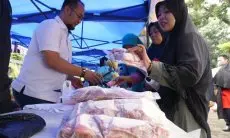 FOTO: Gelar Pangan Murah di Kota Bandung