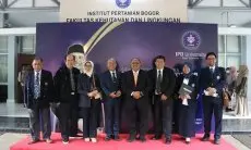 Ketua DPRD Kota Bogor Raih Gelar Doktor dari IPB University