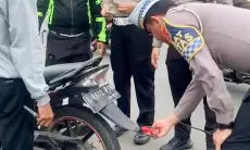 Tak Hanya Tilang, Polisi Bakal Tahan Motor Yang Masih Pakai Knalpot Brong Hingga Dua Bulan