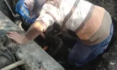 Pipa Tersumbat, Ratusan pelanggan PDAM Garut Merana