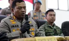 Mantul..Babinsa dan Babinkamtibmas Cibinong Kompak Amankan Bandar Ganja 