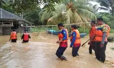 Kata Siapa IKN Bebas Banjir? Buktinya, Air Membubung 1,5 Meter di Kecamatan Sepaku!