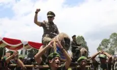 Peringati HUT Satpol PP dan Satlinmas KBB, Hengki Kurniawan Berikan Pesan Ini