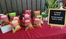 Keripik Pedas Asal Bandung Mulai Rambah Pangsa Amerika dan Eropa Barat
