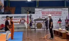 Kejuaraan Tarung Drajat Wali Kota Bogor Cup 2023 Untuk Regenerasi Atlet Kota Hujan