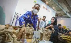 Lewat Pasar Kreatif, 46 Produk UMKM Mejeng di Hotel Bintang 5
