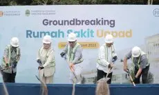 RS Pendidikan Unpad Target Selesai Desember 2023