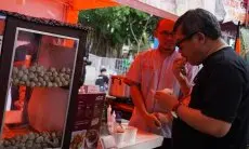 Hidangkan Seribu Baso Aci, Garut Cetak Rekor MURI