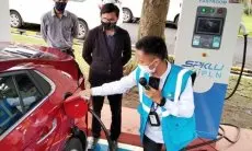 Aplikasi PLN Mobile Permudah Pencarian SPKLU untuk Kendaraan Listrik
