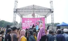 GMP Gelar Festival Musik di Bandung, Seru Banget!