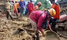 Hujan Deras di Kawasan Puncak Bogor, Dua Pedagang Cilor Meninggal Tertimpa Tanah Longsor