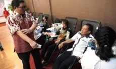 FOTO: Donor Darah Ngabaraya BMPD Dan FKIJK Jabar