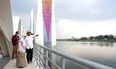 Ridwan Kamil Sarankan Masyarakat Lewat Summarecon Untuk ke Masjid Raya Al-Jabbar
